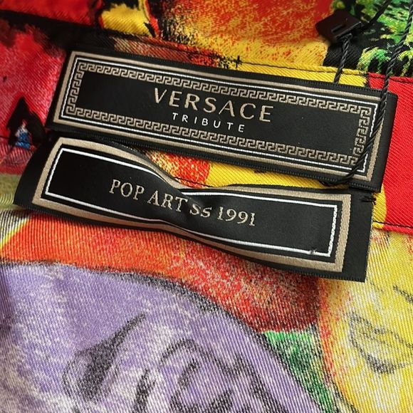 Gianni Versace Jeans 1991 Pop Art Marilyn Monroe Betty Boop sold - Picture 8 of 11